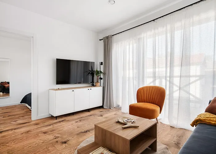 - Dwie Wody Lägenhet Zakrzewo (Slawno)